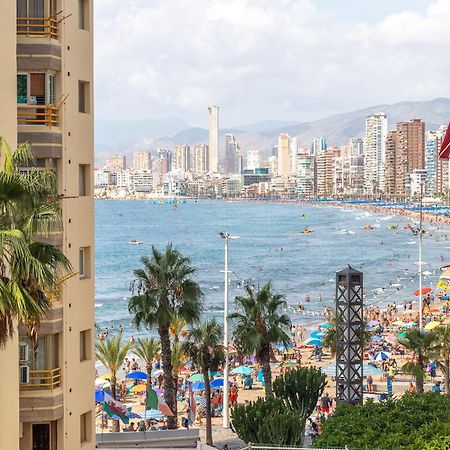 Apartamento Frente Al Mar Benidorm Ngoại thất bức ảnh