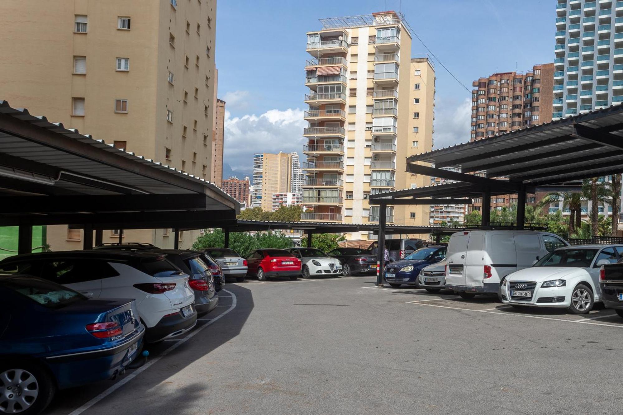 Apartamento Frente Al Mar Benidorm Ngoại thất bức ảnh