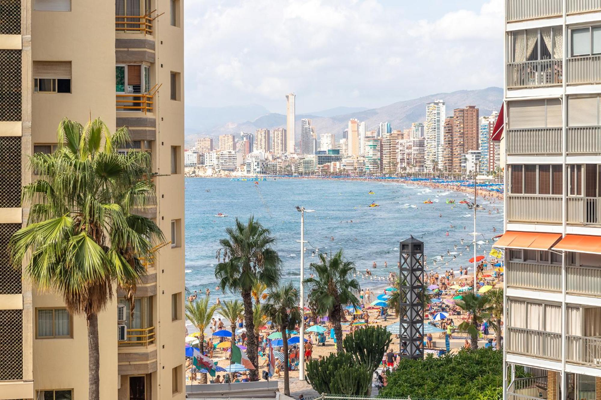 Apartamento Frente Al Mar Benidorm Ngoại thất bức ảnh